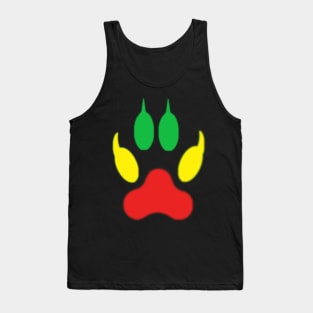 Rastafarian Lion Tank Top